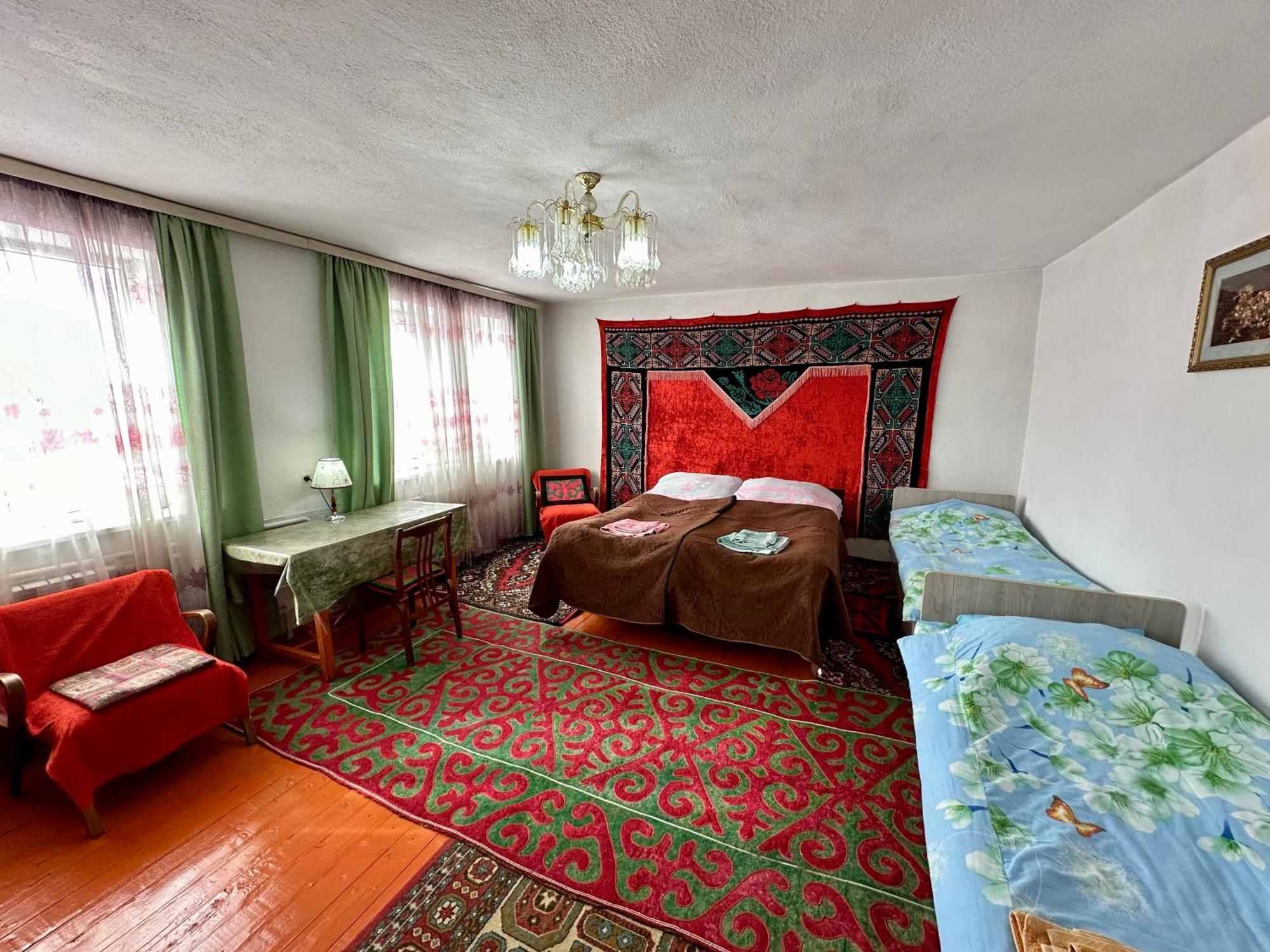 Kayyr Guest House Orgochor Buitenkant foto