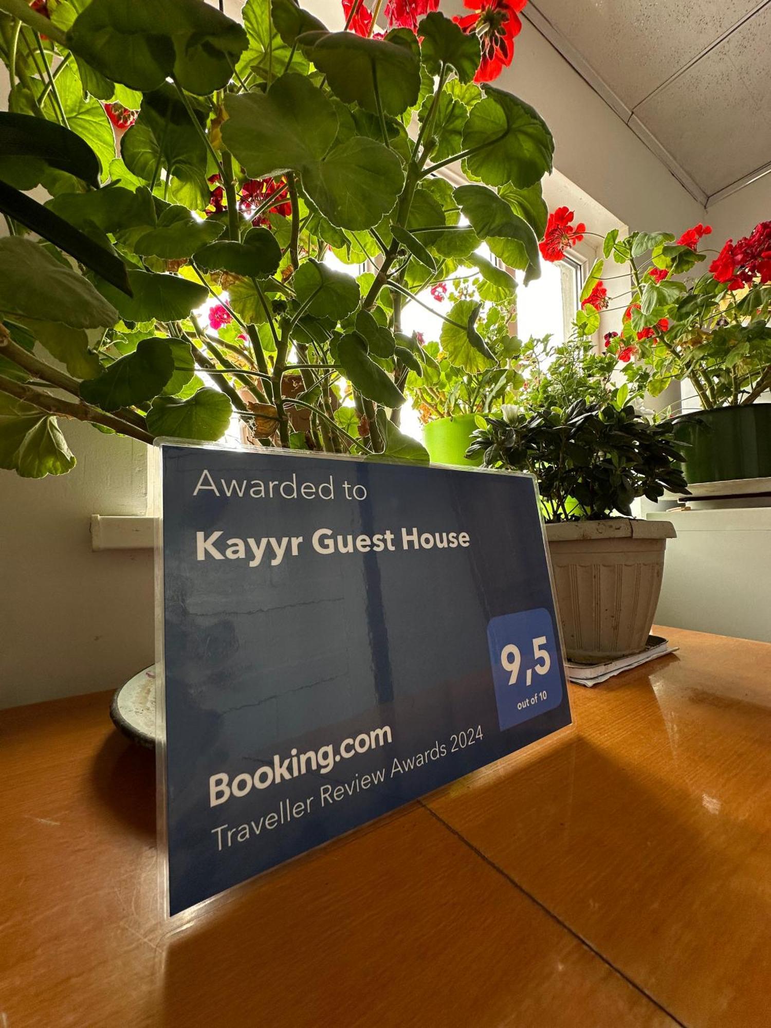 Kayyr Guest House Orgochor Buitenkant foto
