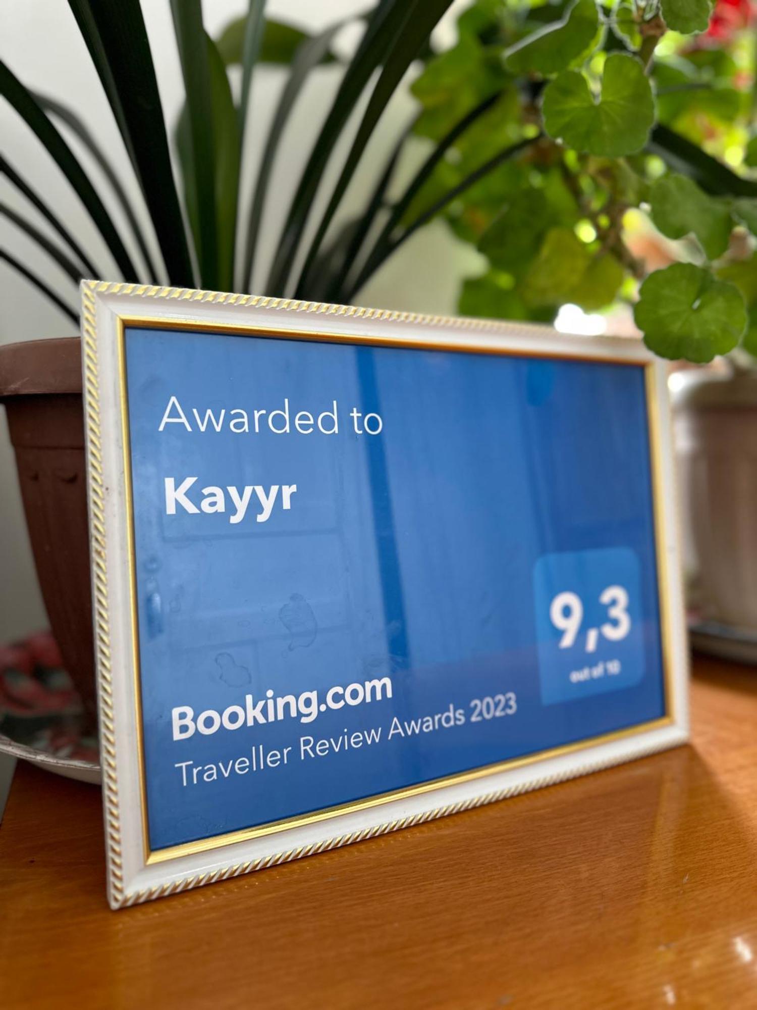 Kayyr Guest House Orgochor Buitenkant foto
