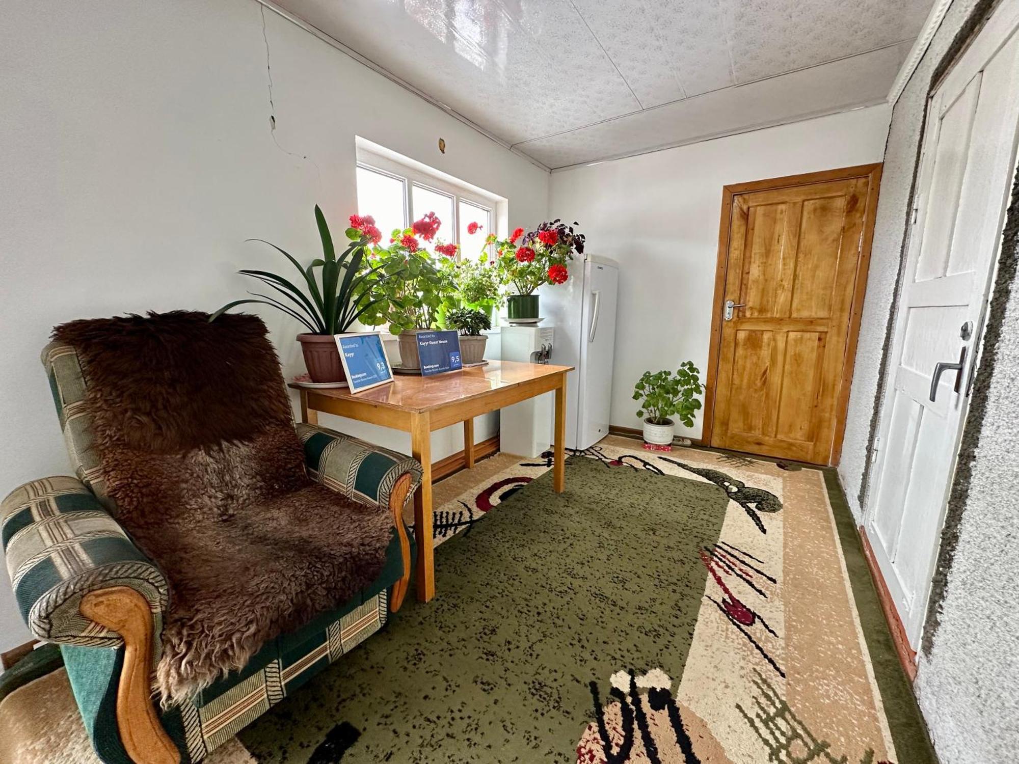 Kayyr Guest House Orgochor Buitenkant foto