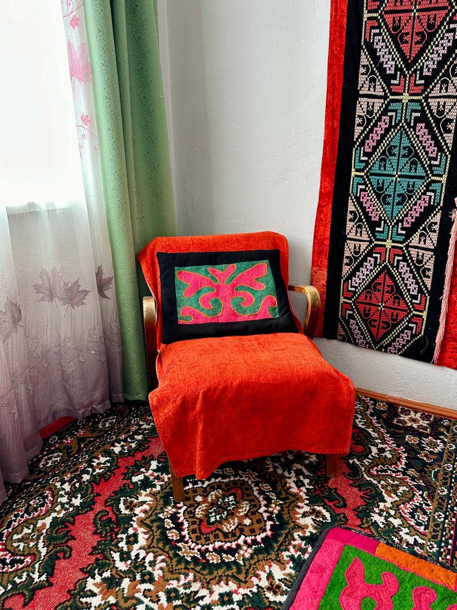 Kayyr Guest House Orgochor Buitenkant foto