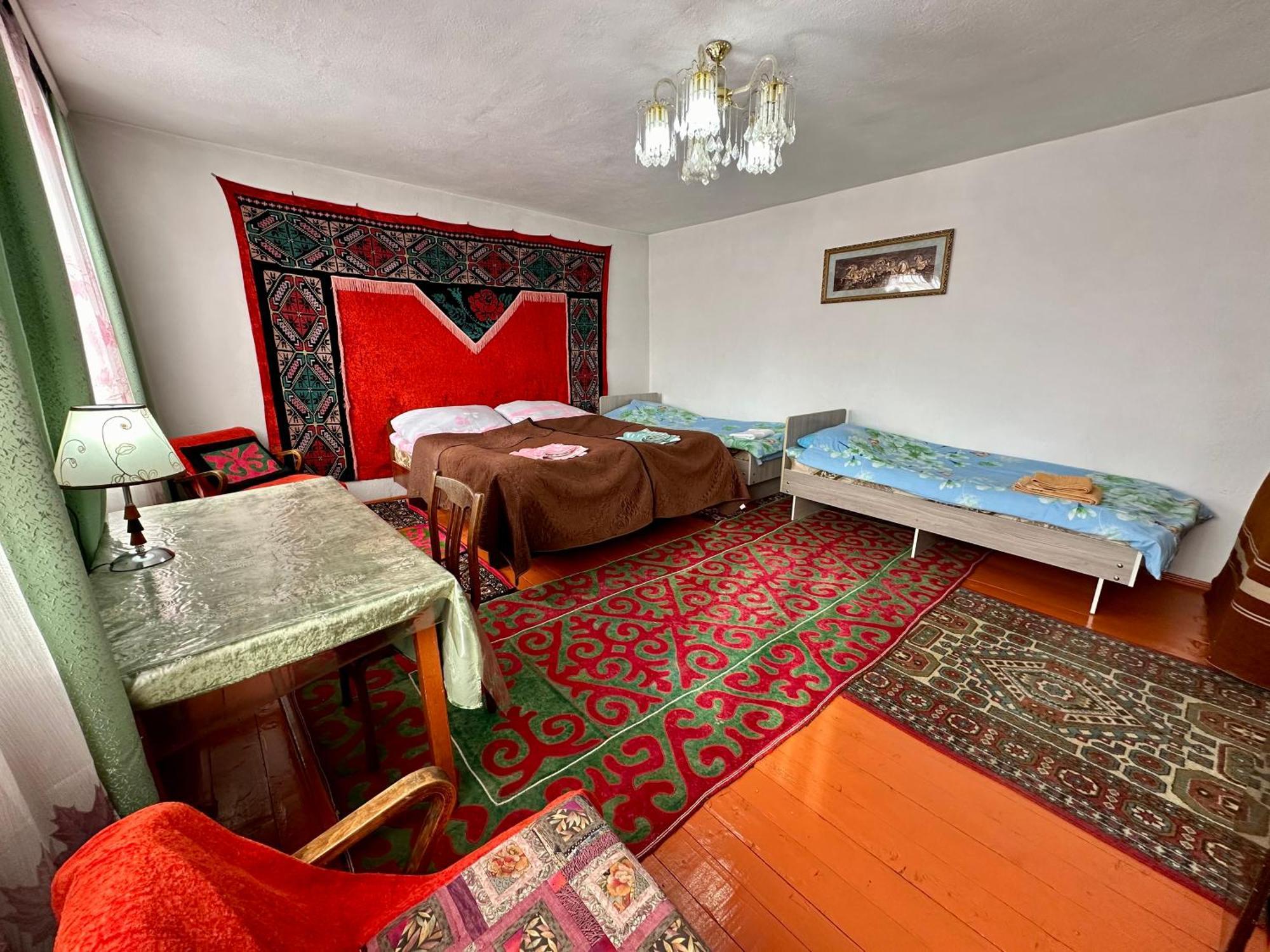 Kayyr Guest House Orgochor Buitenkant foto